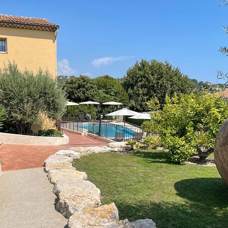 Hotel Marc-Hely La Colle-sur-Loup Exteriér fotografie