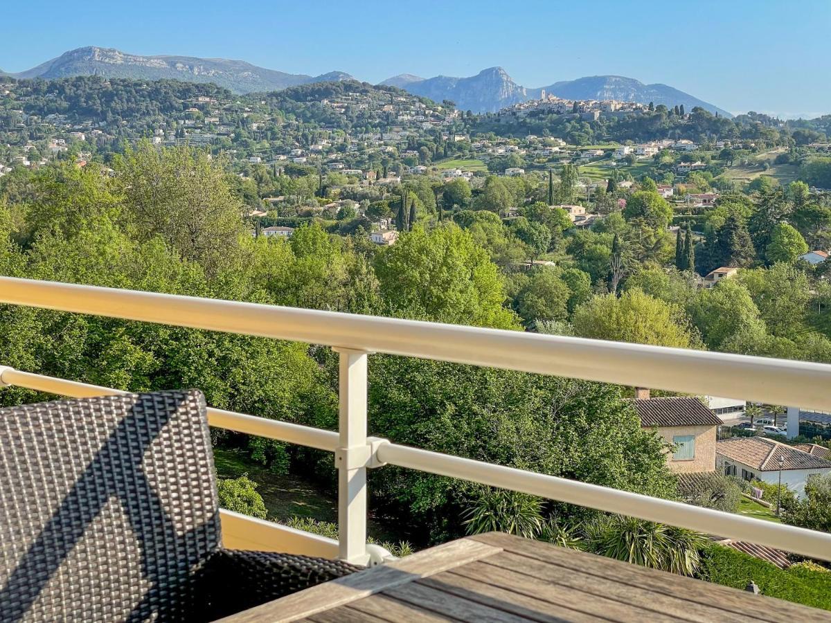 Hotel Marc-Hely La Colle-sur-Loup Exteriér fotografie