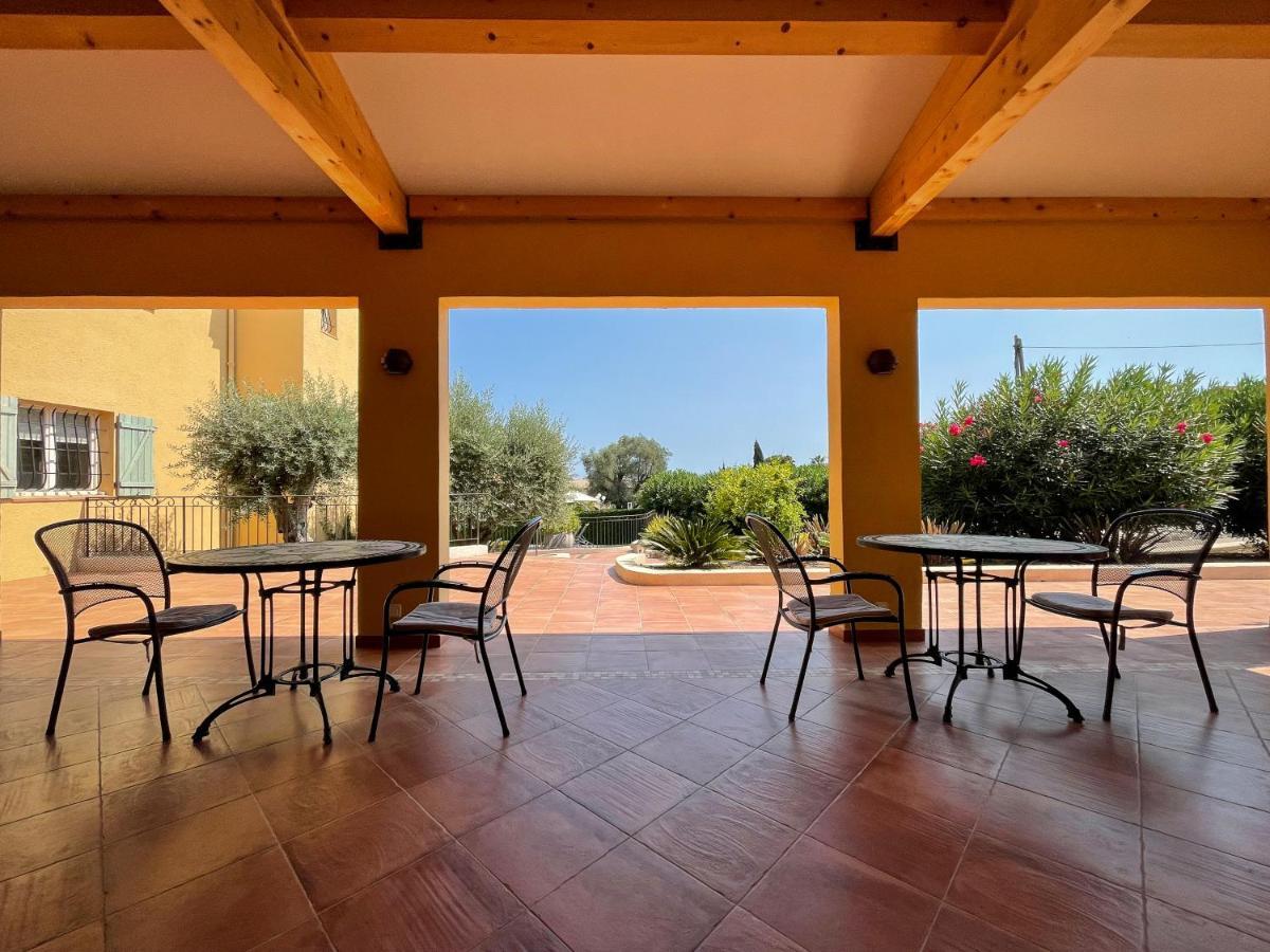 Hotel Marc-Hely La Colle-sur-Loup Exteriér fotografie