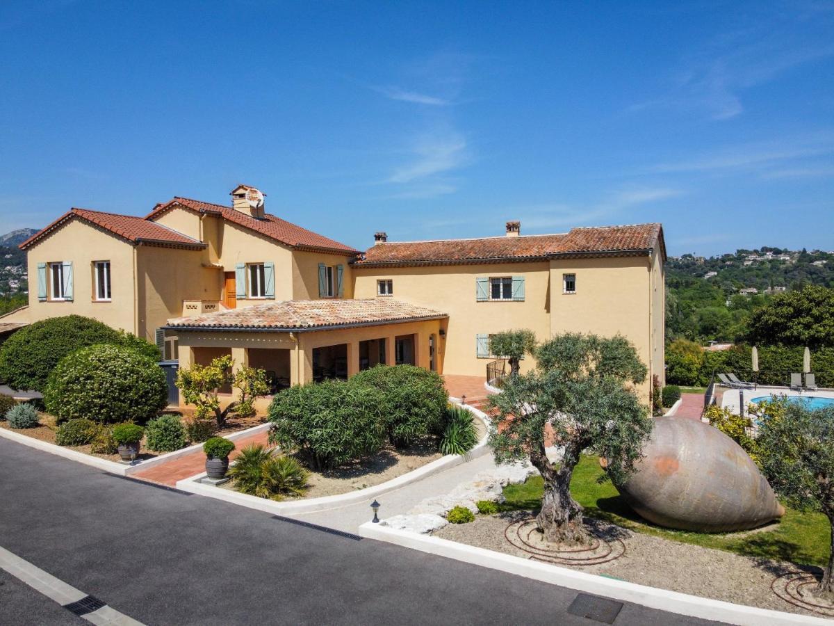 Hotel Marc-Hely La Colle-sur-Loup Exteriér fotografie