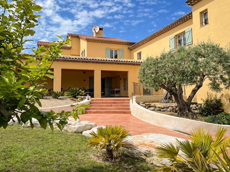 Hotel Marc-Hely La Colle-sur-Loup Exteriér fotografie