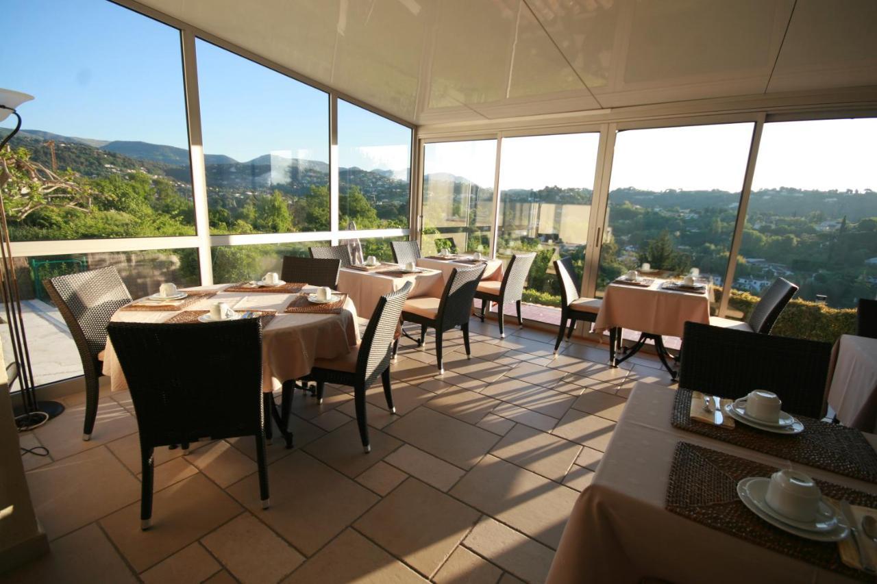 Hotel Marc-Hely La Colle-sur-Loup Exteriér fotografie