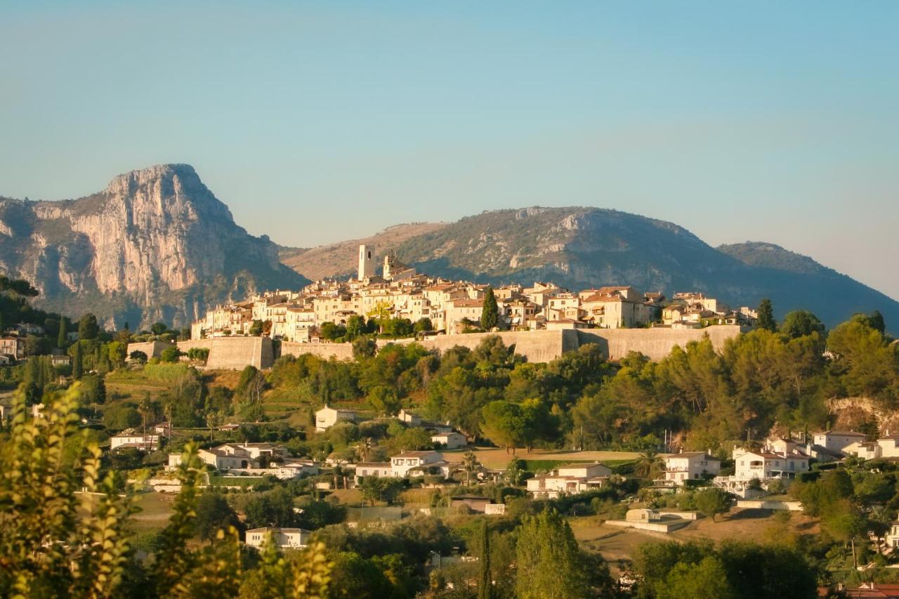 Hotel Marc-Hely La Colle-sur-Loup Exteriér fotografie