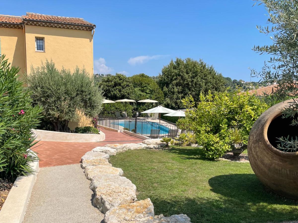 Hotel Marc-Hely La Colle-sur-Loup Exteriér fotografie