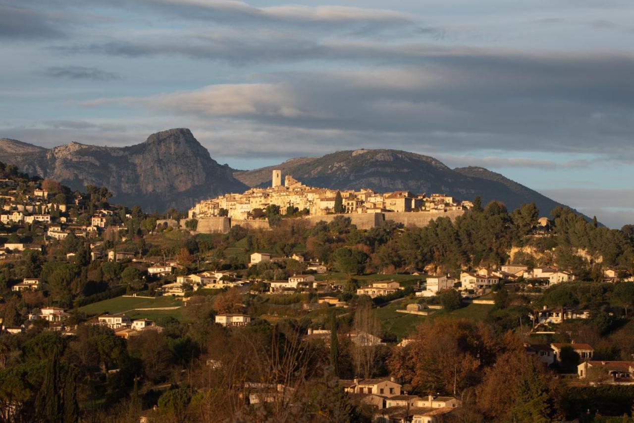 Hotel Marc-Hely La Colle-sur-Loup Exteriér fotografie